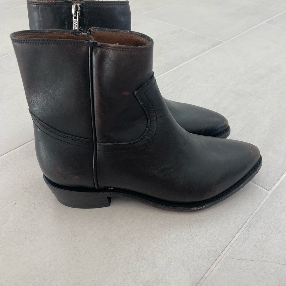 Frye short ankle booties - Picture 14 of 14